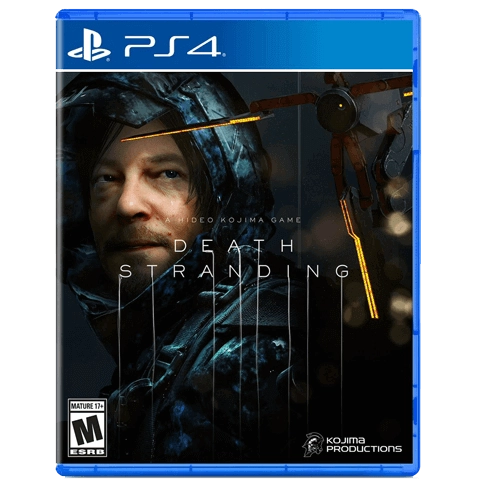 Death Stranding English Edition-PS4-Used  for sale in Egypt from Games2Egypt