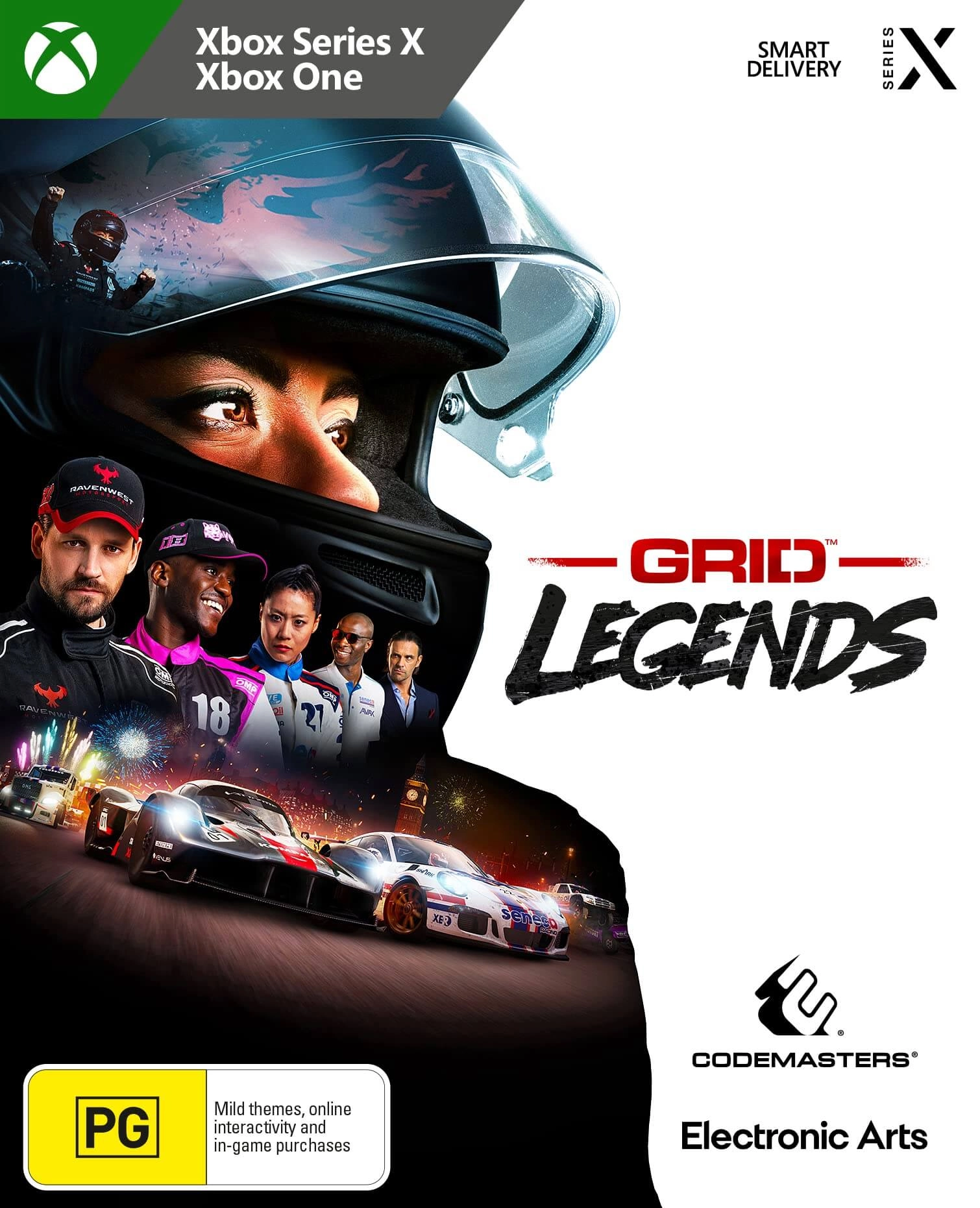 GRID Legends-XBOX  for sale in Egypt from Games2Egypt