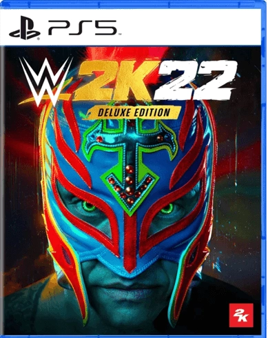 WWE 2K22 Deluxe Edition - PS5  for sale in Egypt from Games2Egypt