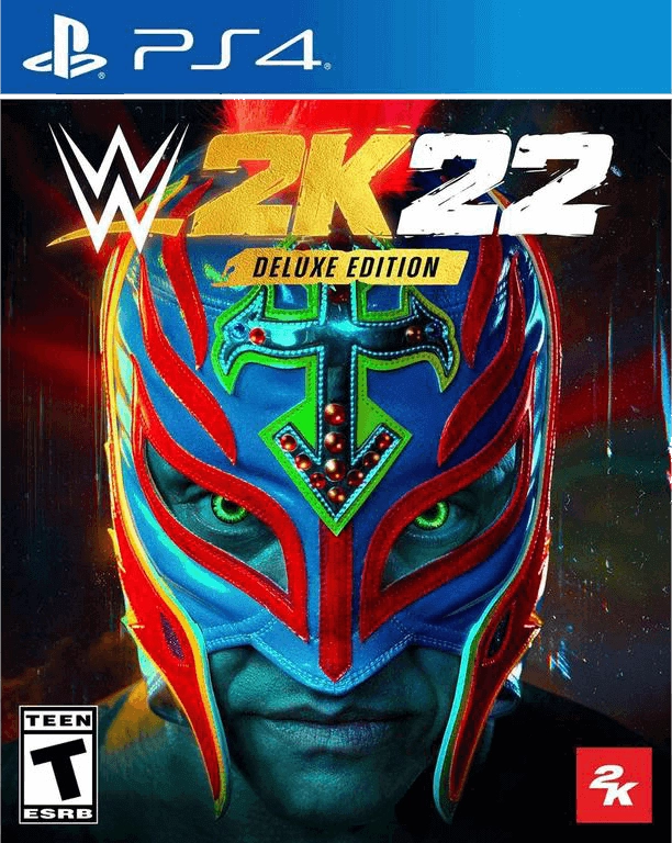 WWE 2K22 Deluxe Edition - PS4  for sale in Egypt from Games2Egypt