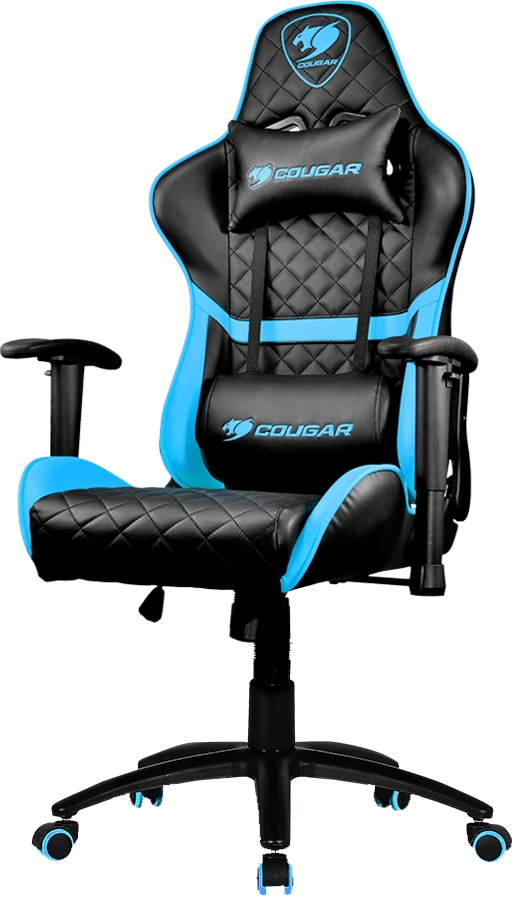 Cougar Armor One Sky Blue - Gaming Chair  for sale in Egypt from Games2Egypt