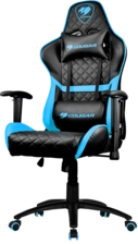 Cougar Armor One Sky Blue Gaming Chair with best price in Egypt