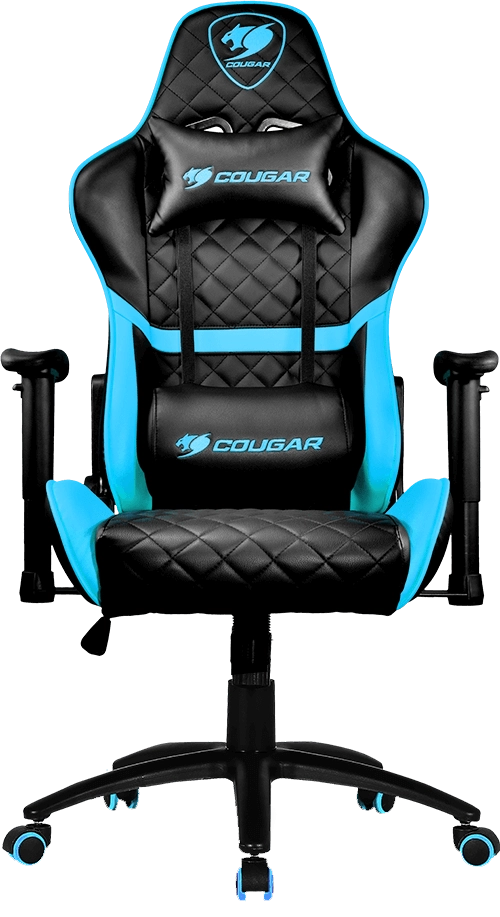 Cougar Armor One Sky Blue - Gaming Chair  for sale in Egypt from Games2Egypt