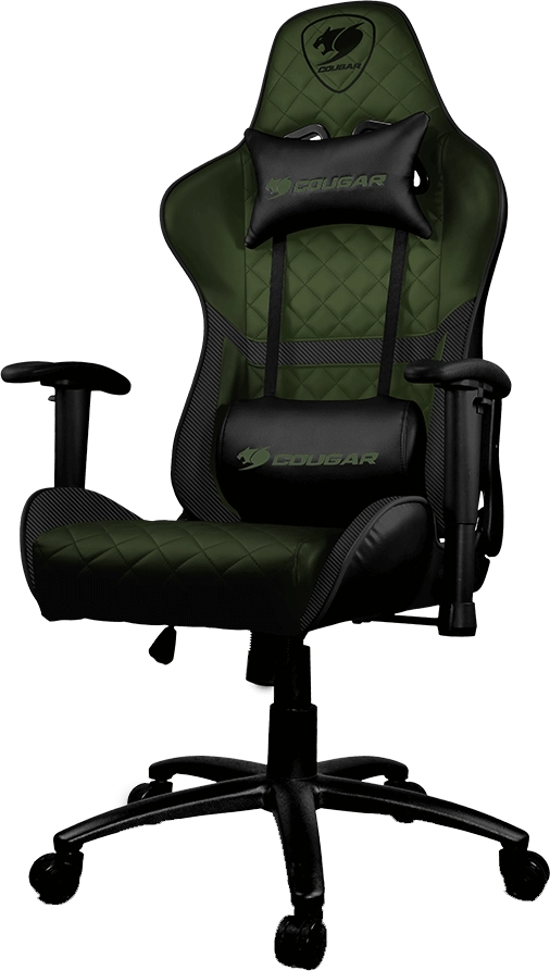 Cougar Armor X One Green- Gaming Chair  for sale in Egypt from Games2Egypt