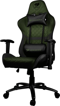 Cougar Armor X One Green- Gaming Chair