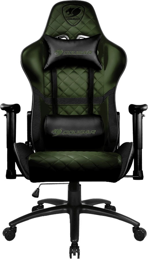 Cougar Armor X One Green- Gaming Chair  for sale in Egypt from Games2Egypt