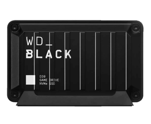 WD BLACK D30 External SSD Gaming Drive SSD - 1TB