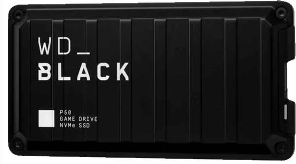 WD BLACK P50 External SSD Game Drive - 1TB  for sale in Egypt from Games2Egypt