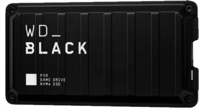 WD BLACK P50 External SSD Game Drive - 1TB (34269)