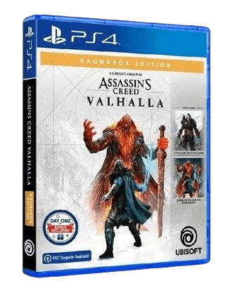 Assassin's Creed Valhalla: Ragnarök (English and Arabic Edition) - PS4  for sale in Egypt from Games2Egypt