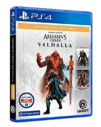 Assassin's Creed Valhalla: Ragnarök (English and Arabic Edition) - PS4