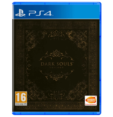 Dark Souls Trilogy - PS4 - Used  for sale in Egypt from Games2Egypt