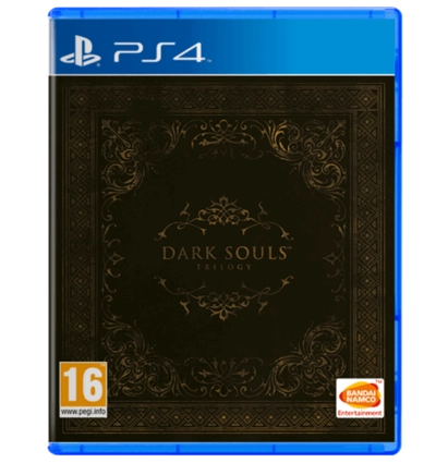 Dark Souls Trilogy - PS4 - Used