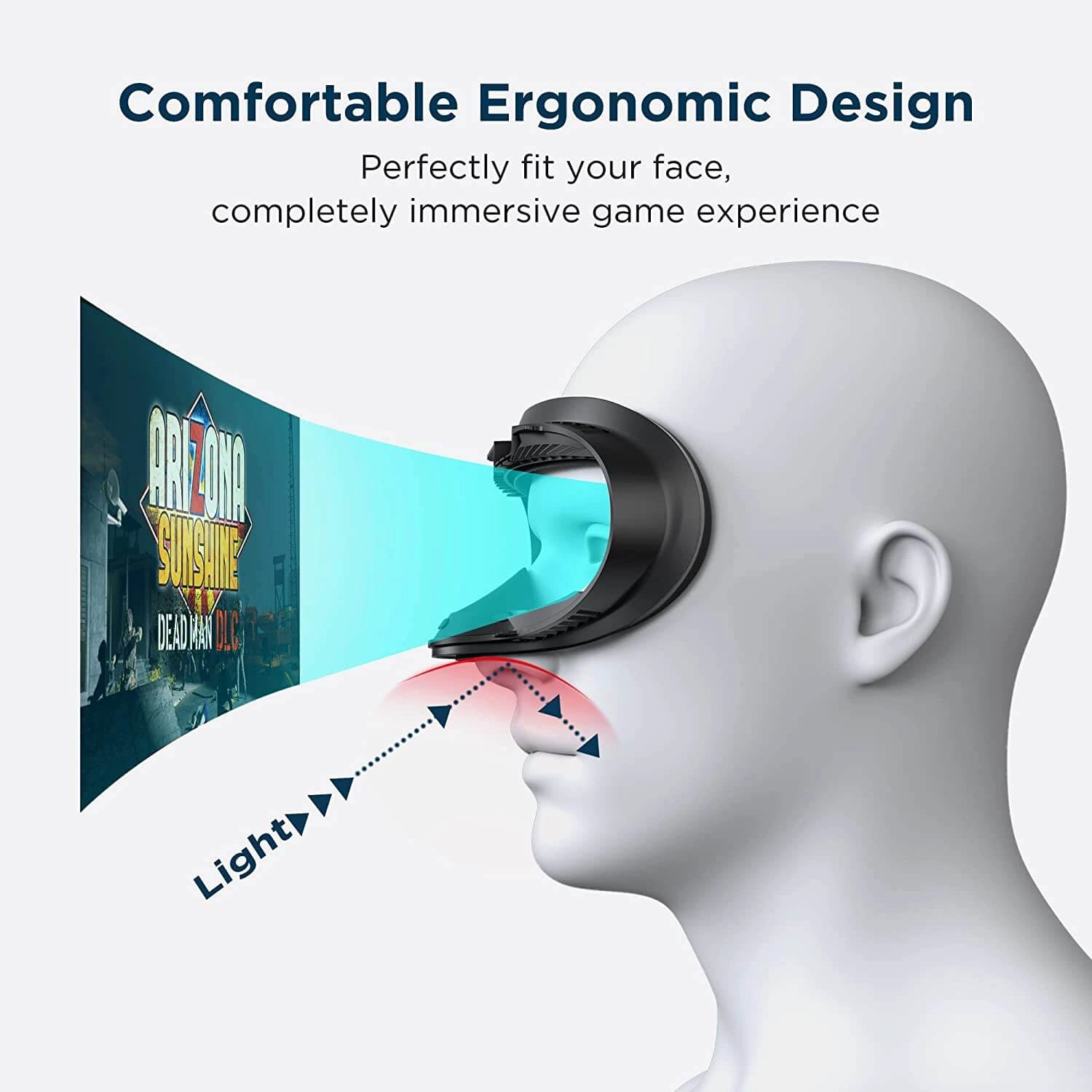 KIWI design Fitness Facial Interface - Oculus Quest 2  for sale in Egypt from Games2Egypt