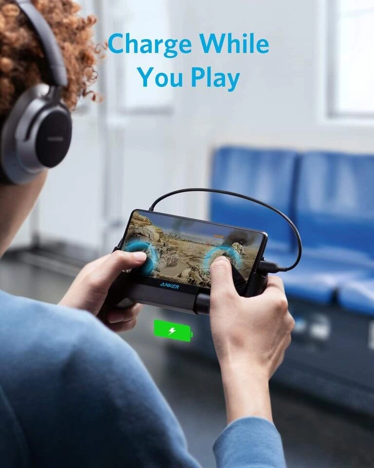 Anker PowerCore Play 6K - Mobile Game Controller  for sale in Egypt from Games2Egypt