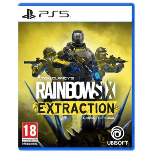 Tom Clancy's Rainbow Six Extraction - PS5 - Used  for sale in Egypt from Games2Egypt