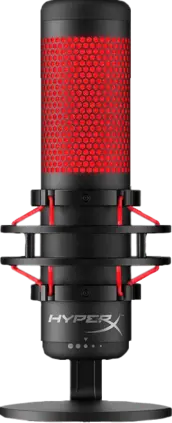 HyperX Quadcast USB Condenser Gaming Microphone