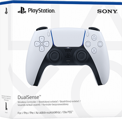 DualSense PS5 Controller - White