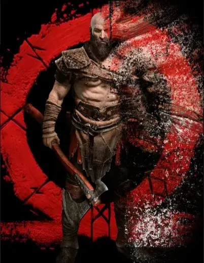 God Of War V3 - Gaming Poster   for sale in Egypt from Games2Egypt