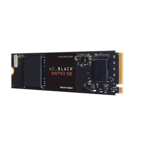 WD_BLACK SN750 SE 1TB PCIe Gen4 NVMe Gaming SSD 