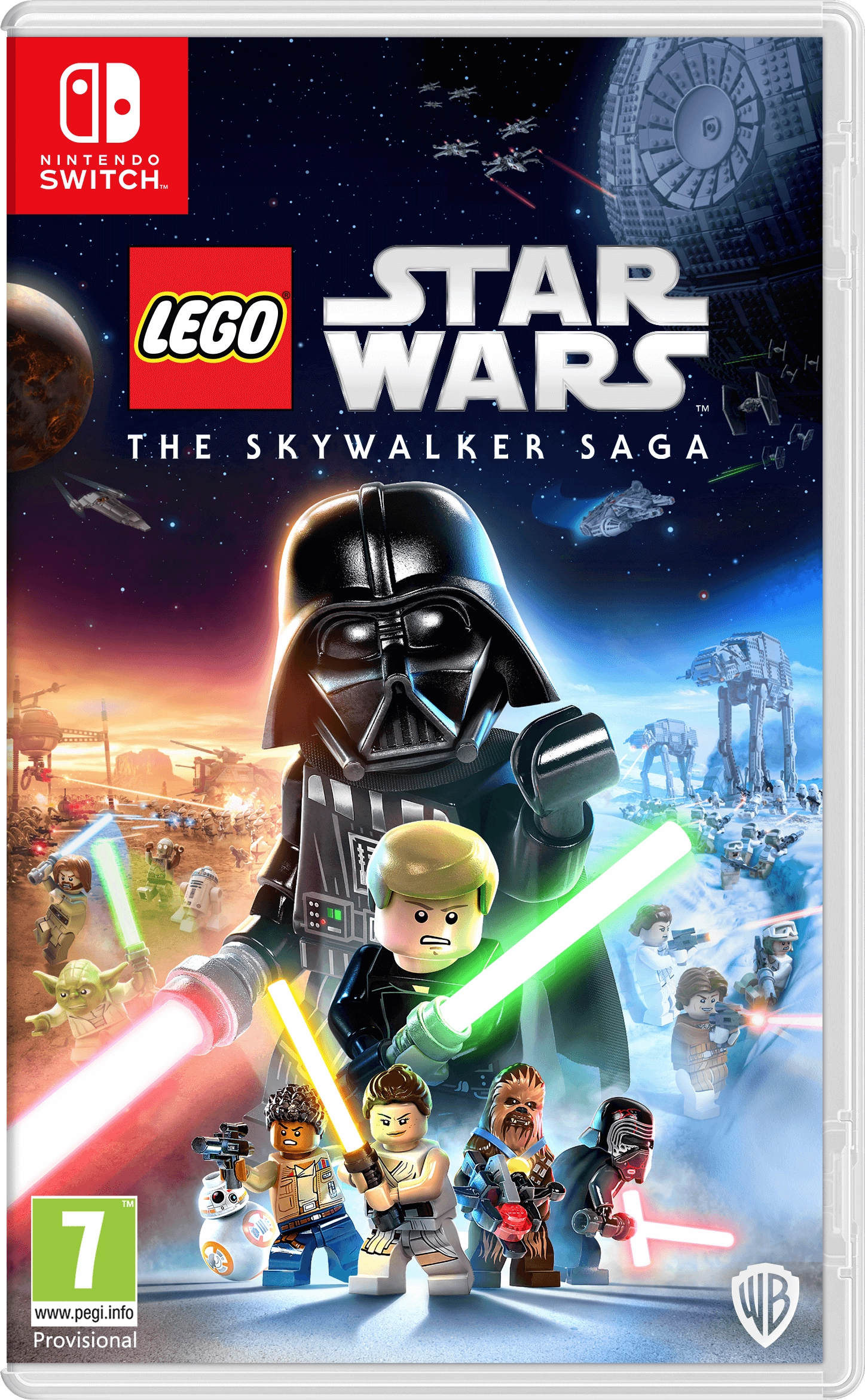 LEGO Star Wars : The Skywalker Saga - Nintendo Switch   for sale in Egypt from Games2Egypt