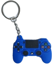 Keychain Medal PS4 Controller - Blue -  for sale in Egypt from Games2Egypt