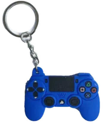 Keychain Medal PS4 Controller - Blue