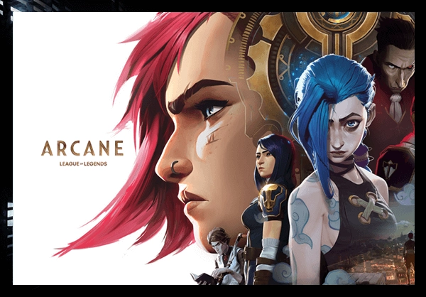 Arcane - Gaming Poster  for sale in Egypt from Games2Egypt