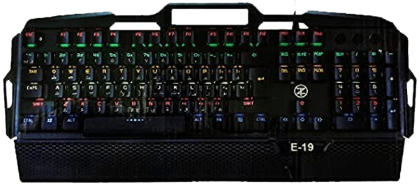 TechnoZone E19 Gaming - Mechanical Wired Keyboard  for sale in Egypt from Games2Egypt