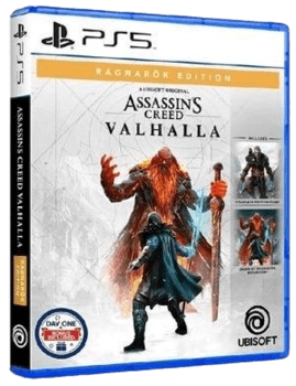 Assassin's Creed Valhalla: Ragnarök - PS5 - Used - Arabic & English  for sale in Egypt from Games2Egypt