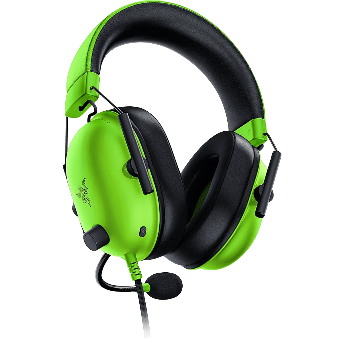 Razer BlackShark V2 X Wired Gaming Headphone - Green  for sale in Egypt from Games2Egypt