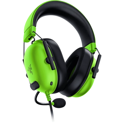 Razer BlackShark V2 X Wired Gaming Headphone - Green