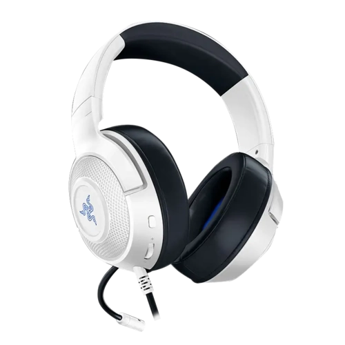 Razer Kraken X Wired Gaming Headphone for Console White with