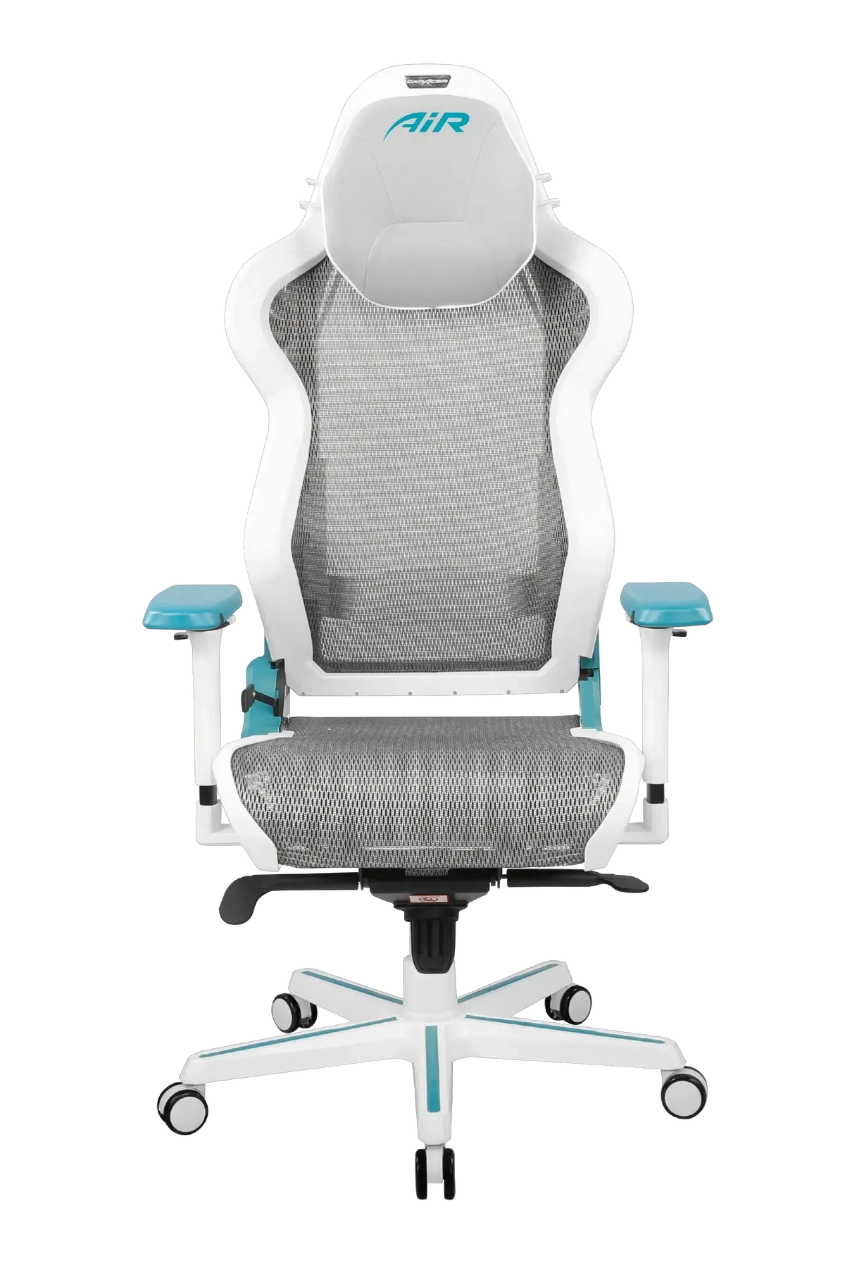 DXRacer Air  Gaming Chair Modular Office Chair - White & Cyan  for sale in Egypt from Games2Egypt