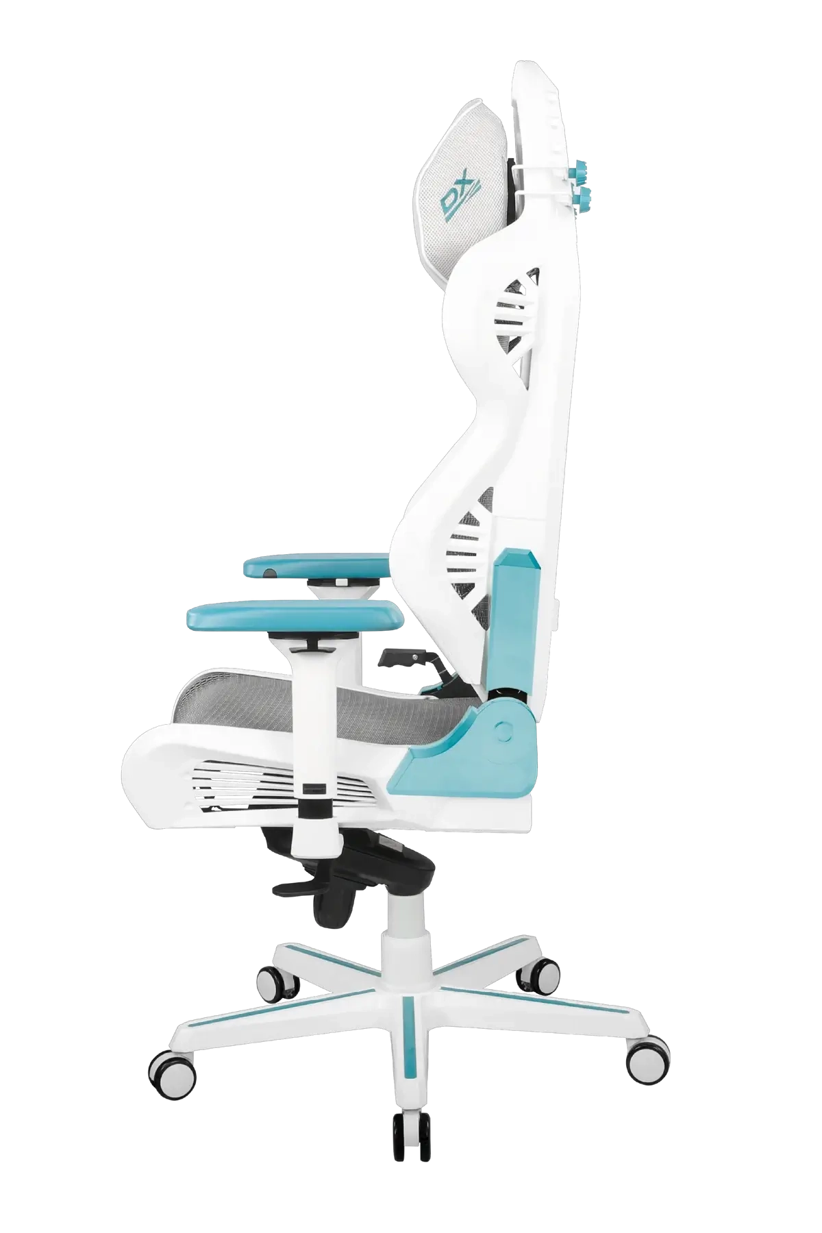 DXRacer Air  Gaming Chair Modular Office Chair - White & Cyan  for sale in Egypt from Games2Egypt