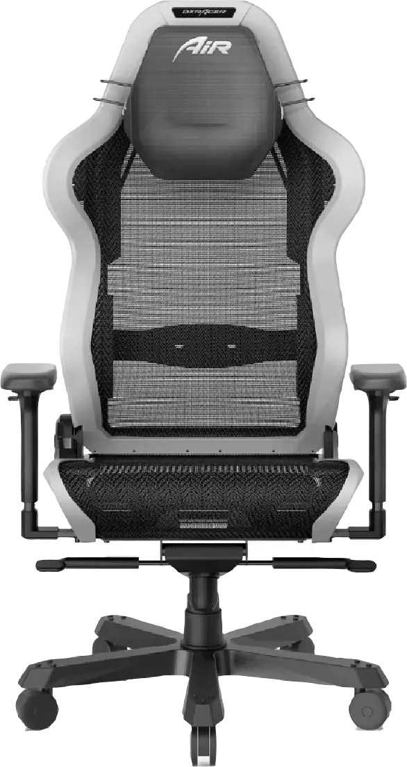 DXRacer Air Plus Mesh Gaming Chair - Black & Grey  for sale in Egypt from Games2Egypt