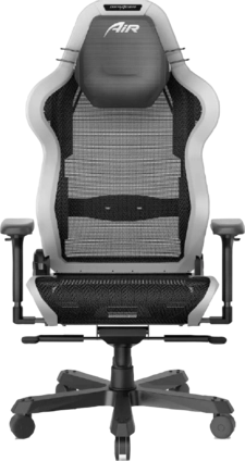 DXRacer Air Plus Mesh Gaming Chair - Black & Grey