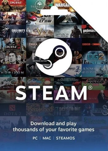 Steam Gift card 20 USD Steam Key - ARGENTINA  for sale in Egypt from Games2Egypt