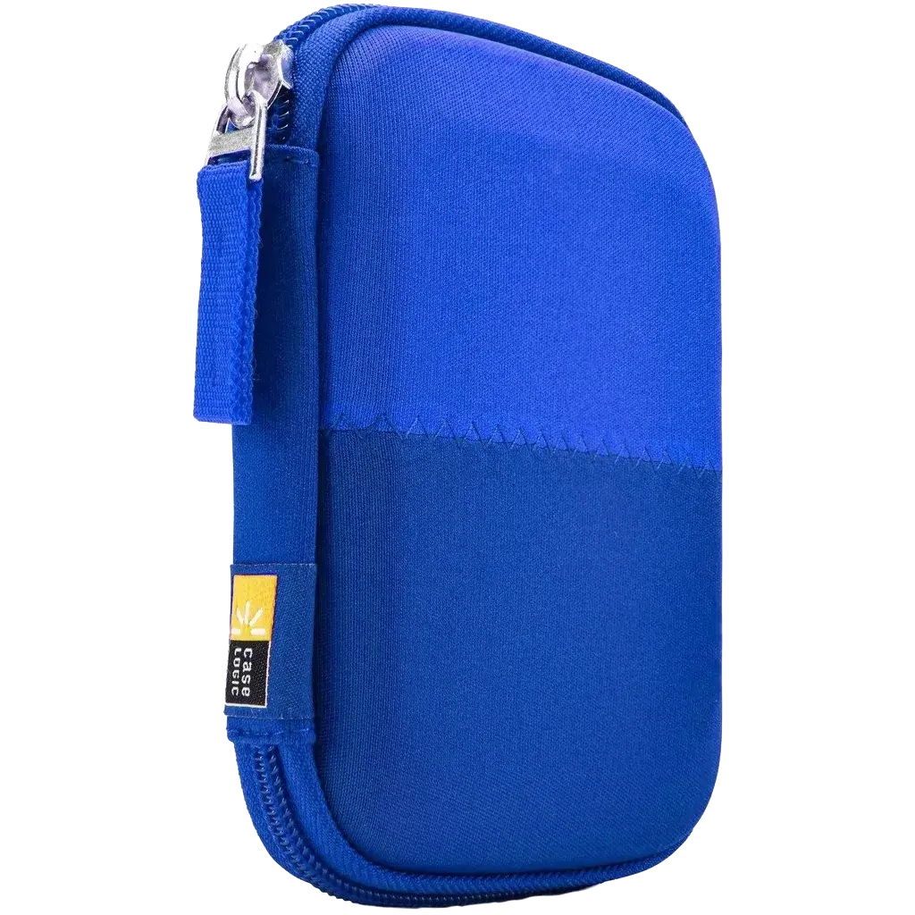 CASE LOGIC PORTABLE HARD DRIVE CASE | Blue  for sale in Egypt from Games2Egypt