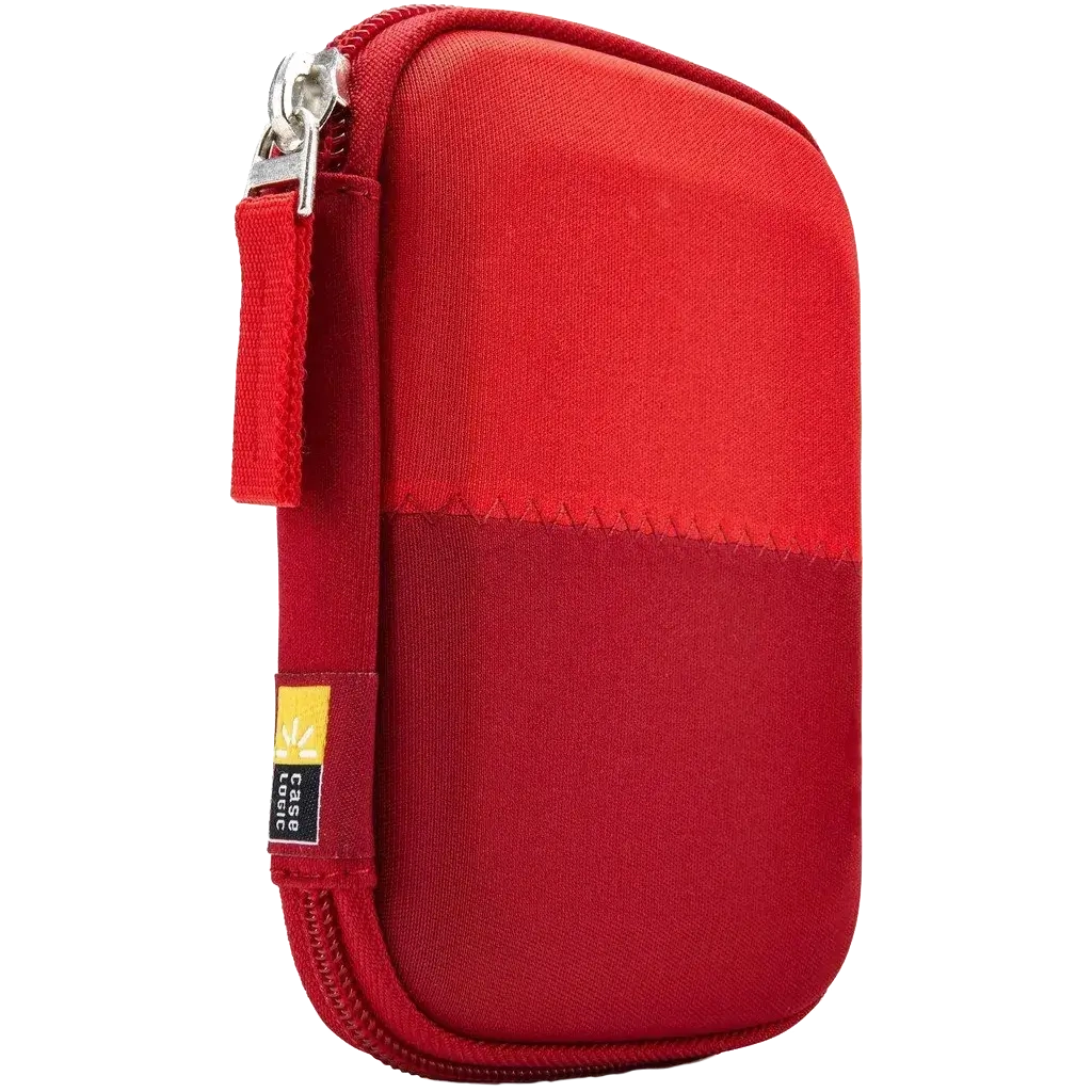 CASE LOGIC PORTABLE HARD DRIVE CASE | Red  for sale in Egypt from Games2Egypt