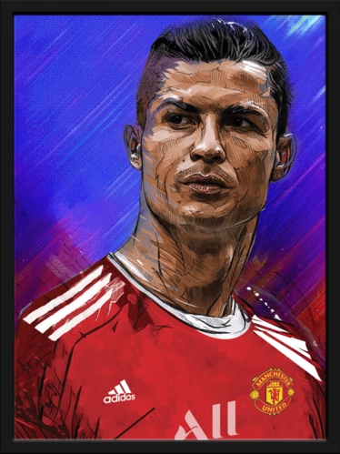 Ronaldo Messi Posters