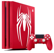 PlayStation 4 Console Pro 1TB - Spider Man limited Edition - Used -  for sale in Egypt from Games2Egypt