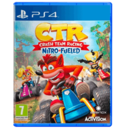 Crash Team Racing English Dubbing Nitro Fueled - PS4 - Used