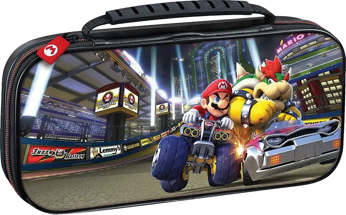 Mario & Bowser Carry Case Official Nintendo Switch Travel Case  for sale in Egypt from Games2Egypt