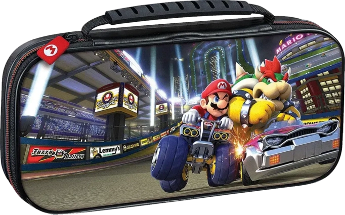 Mario & Bowser Carry Case Official Nintendo Switch Travel Case