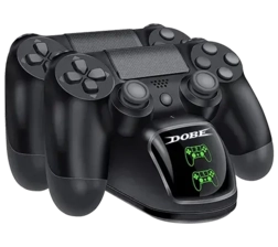 Dobe Dual Charging Dock for PS4 Wireless Controller with Light (34636)