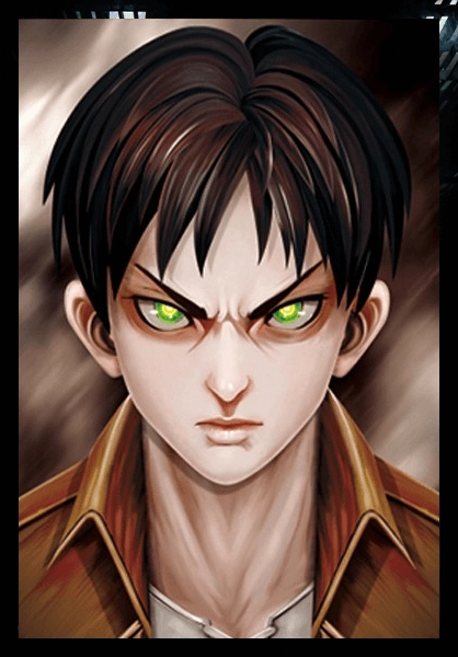 Attack On Titan - 3D Anime Poster   for sale in Egypt from Games2Egypt