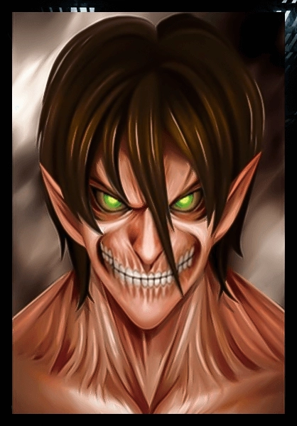 Attack On Titan - 3D Anime Poster   for sale in Egypt from Games2Egypt