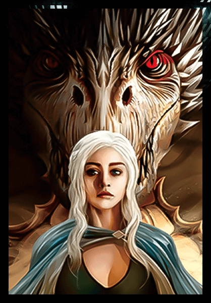  Game Of Thrones - 3D Poster   for sale in Egypt from Games2Egypt