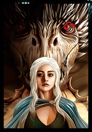  Game Of Thrones - 3D Poster 